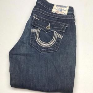 MADE IN USA 🇺🇸 LIKE NEW TRUE RELIGION SKINNY JEANS 29x32 🇺🇸